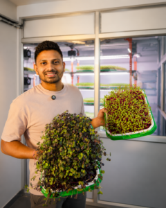 Founder of Arthya Greens-Kishan Umrigar